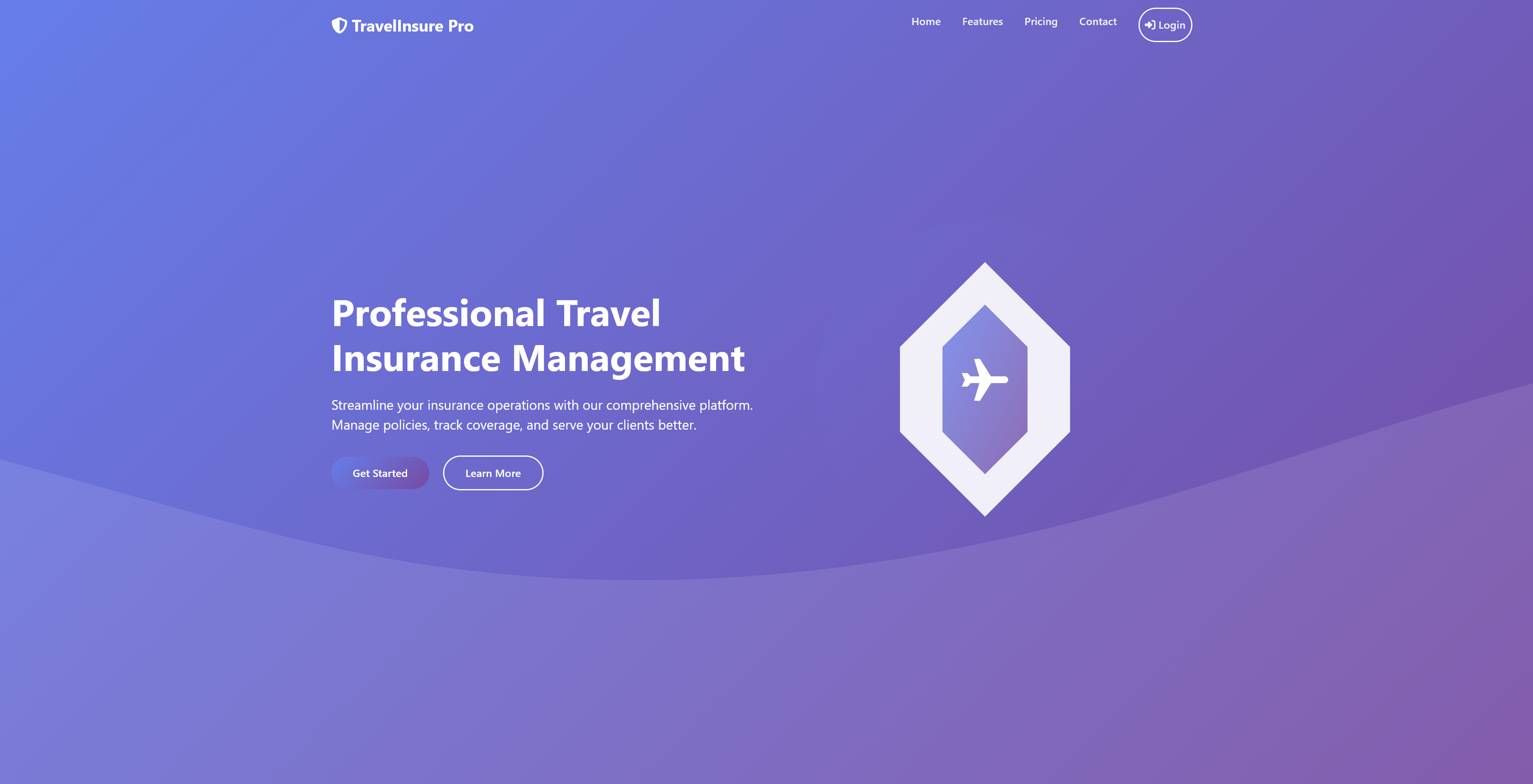 TravelInsure Pro - Travel Insurance Management